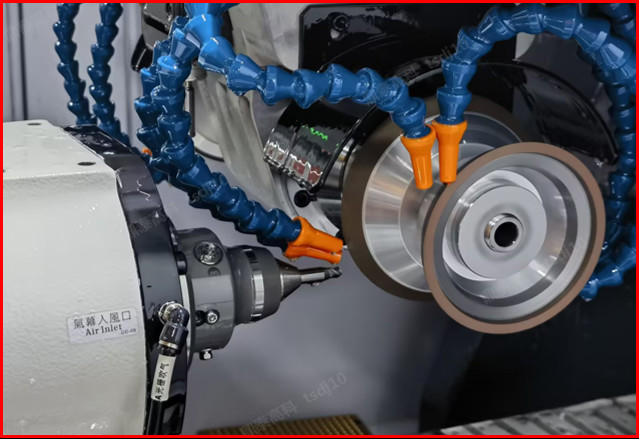 Suzhou Tuoertai Precision Technology Co., Ltd productielijn van de fabrikant