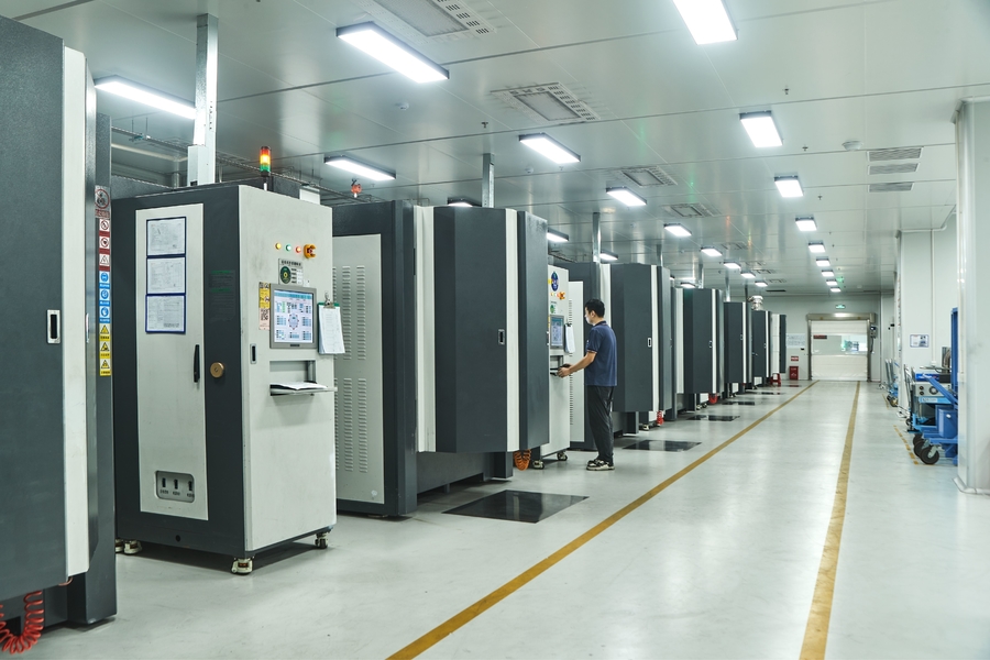 Suzhou Tuoertai Precision Technology Co., Ltd productielijn van de fabrikant