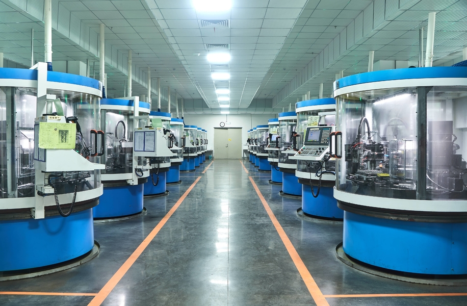 Suzhou Tuoertai Precision Technology Co., Ltd productielijn van de fabrikant