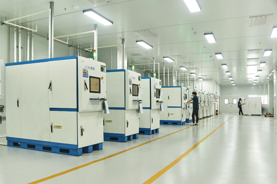 Suzhou Tuoertai Precision Technology Co., Ltd productielijn van de fabrikant