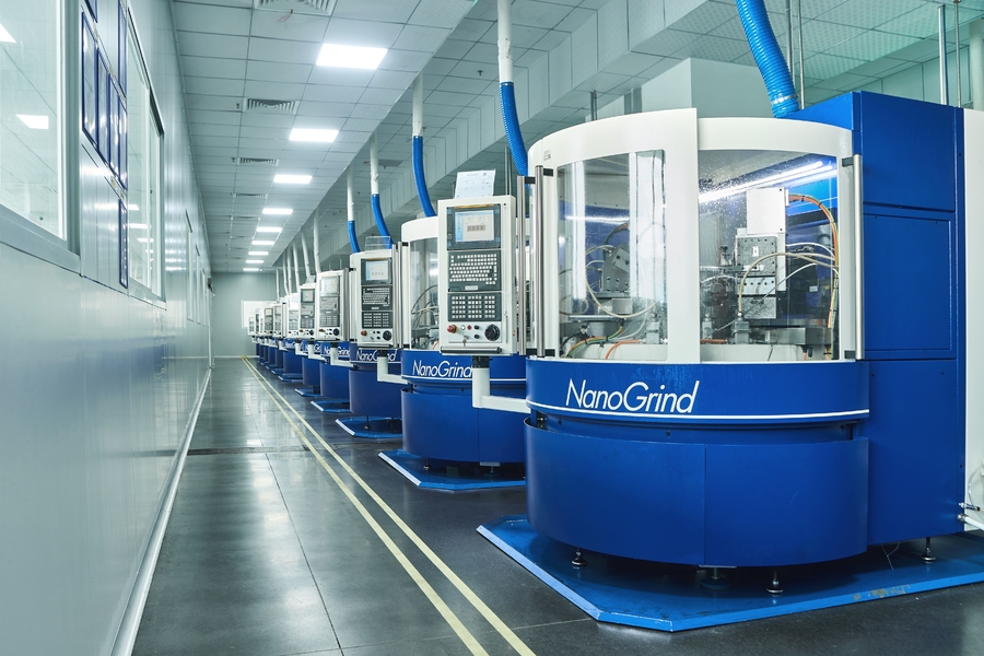Suzhou Tuoertai Precision Technology Co., Ltd productielijn van de fabrikant
